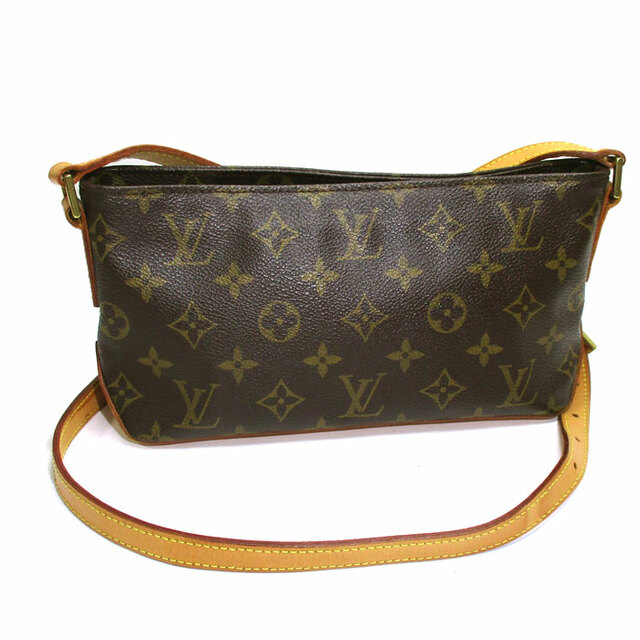 LOUIS VUITTON - LOUIS VUITTON トロター ポシェット ショルダーバッグ