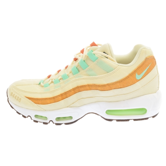 NIKE(ナイキ)のNIKE ナイキ AIR MAX 95 NRG CZ0154-100 エアマックス 95 パイナップル ローカットスニーカー US10.5 ベージュ メンズの靴/シューズ(スニーカー)の商品写真