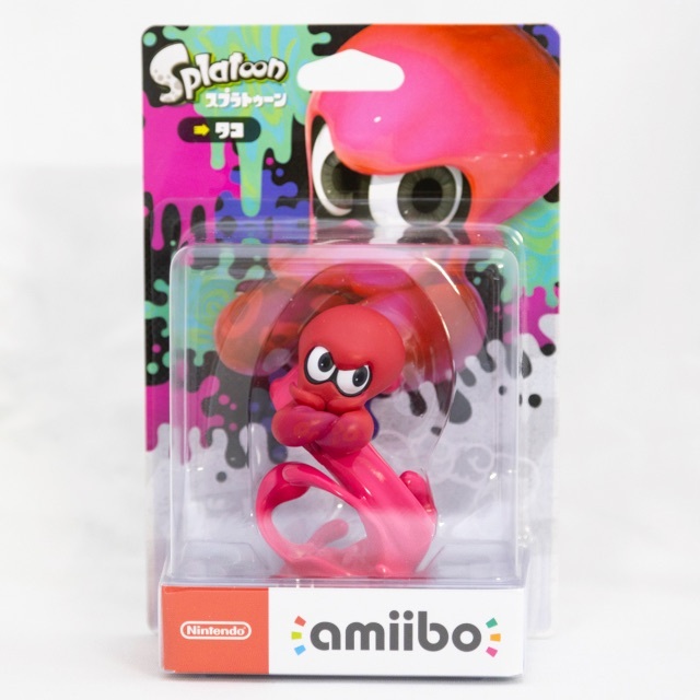 未開封・新品】スプラトゥーン amiibo アミーボ タコ - ゲームキャラクター