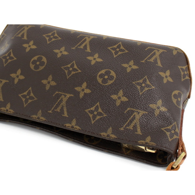 LOUIS VUITTON ショルダーバッグ トロター モノグラム M51240画像の通り素材ライン