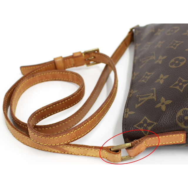 LOUIS VUITTON ショルダーバッグ トロター モノグラム M51240画像の通り素材ライン