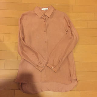 カルヴェン(CARVEN)のCARVEN silk shirt(シャツ/ブラウス(半袖/袖なし))