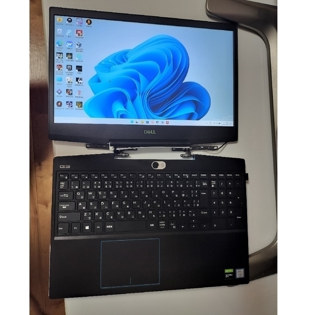 【美品】DELL Corei7 9750H GTX1650 メモリ16GB