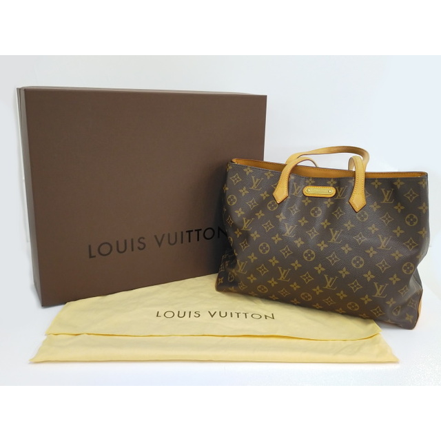 LOUIS VUITTON ウィルシャーMM トートバッグ モノグラム