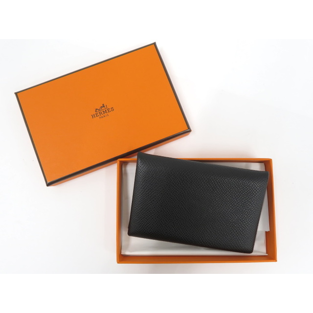 Hermes(エルメス)のHERMES カードケース コインケース カルヴィ ヴォー エプソン レザー メンズのファッション小物(コインケース/小銭入れ)の商品写真