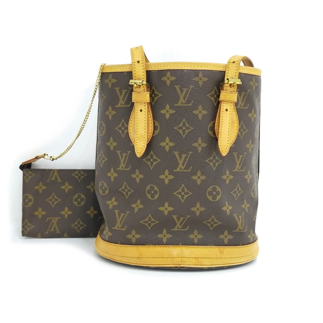LOUIS VUITTON - LOUIS VUITTON バケットPM トートバッグ バケツ型