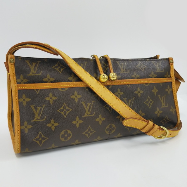 全国総量無料で VUITTON LOUIS - VUITTON LOUIS ポパンクール