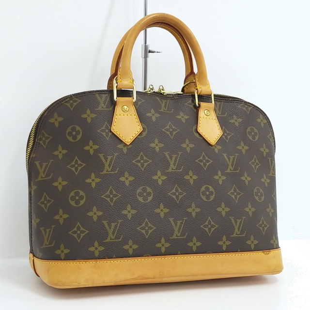 LOUIS VUITTON アルマ ハンドバッグ 手提げ モノグラム