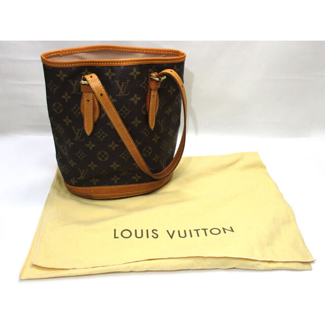 LOUIS VUITTON - LOUIS VUITTON トートバッグ バケットPM モノグラム ...