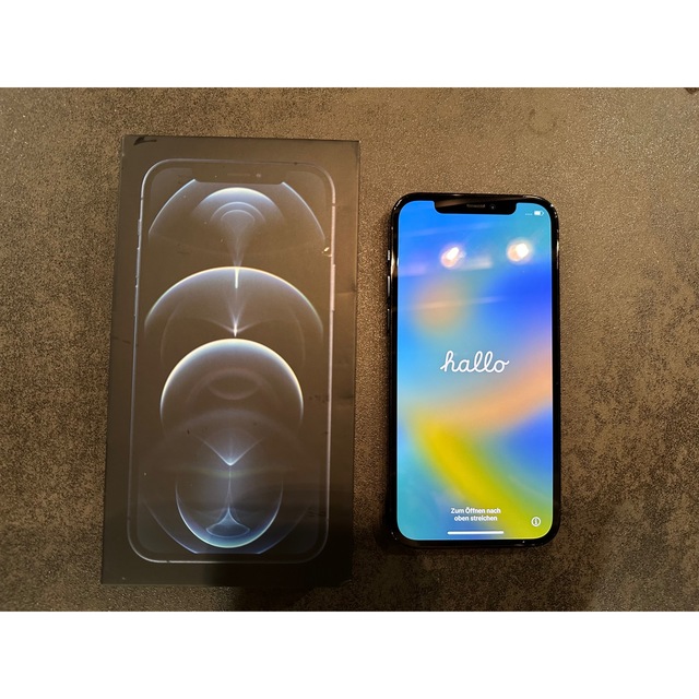 格安販売の iPhone - iPhone 12 pro パシフィックブルー128 GB SIM