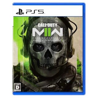 新品 開封のみ PS5 COD MW2コール オブ デューティ 特典コード未使用