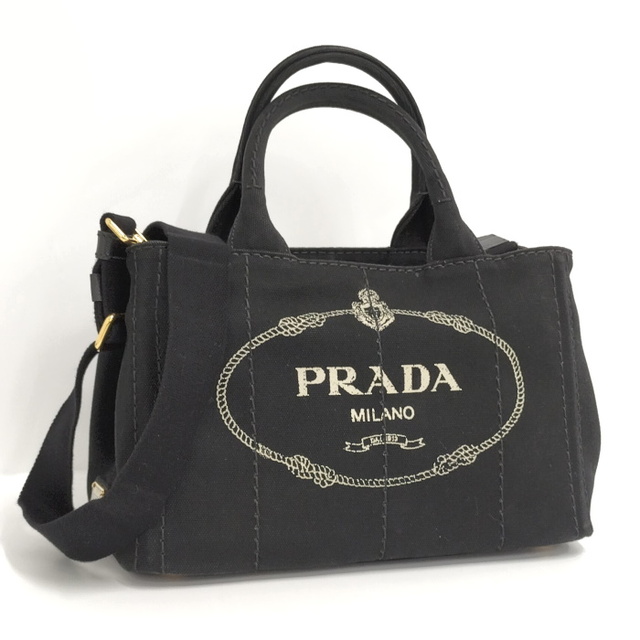 ホットセール トートバッグ 2WAY カナパ PRADA - PRADA キャンバス