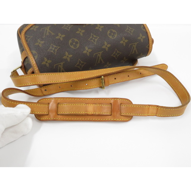 LOUIS VUITTON ソローニュ ショルダーバッグ モノグラム レザー 6