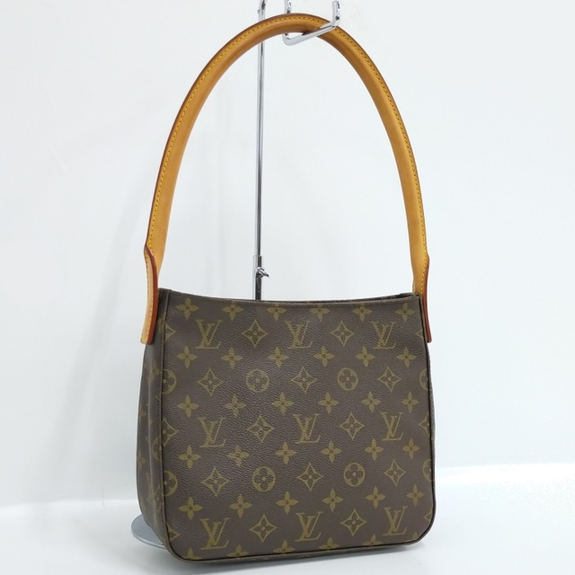 LOUIS VUITTON ルーピングMM ワンショルダーバッグ モノグラム