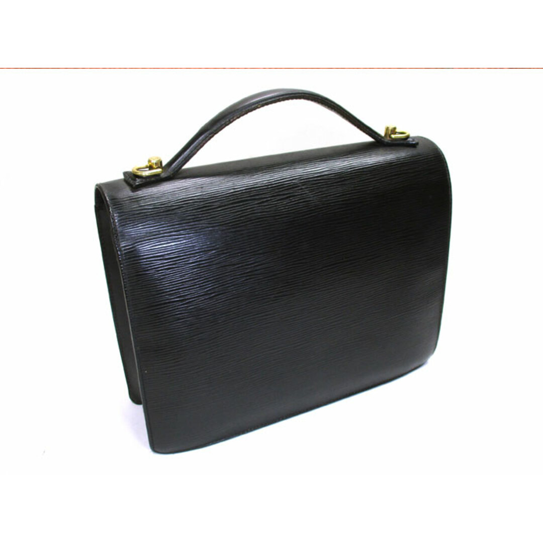 LOUIS VUITTON - LOUIS VUITTON モンソー ハンドバッグ エピ LOUIS VUITTON - LOUIS VUITTON モンソー ハンドバッグ エピ