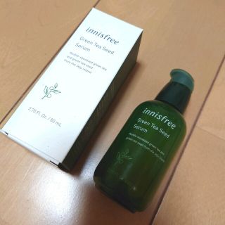 イニスフリー(Innisfree)のinnisfree＊グリーンティーシードセラム(美容液)