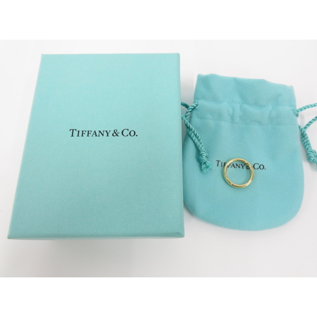 Tiffany & Co.(ティファニー)のTIFFANY＆Co. スタッキングバンドリング AU750 YG K18 レディースのファッション小物(その他)の商品写真