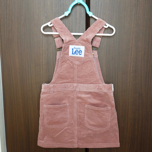 Buddy Lee(バディーリー)のbuddy Lee キッズ オーバーオール スカート  キッズ/ベビー/マタニティのキッズ服女の子用(90cm~)(スカート)の商品写真