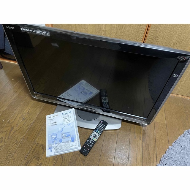 AQUOS - SHARP AQUOS ブルーレイ内蔵液晶テレビ32型 の通販 by michi's