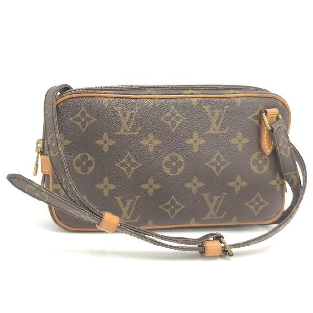 LOUIS VUITTON ポシェット マルリー バンドリエール モノグラム