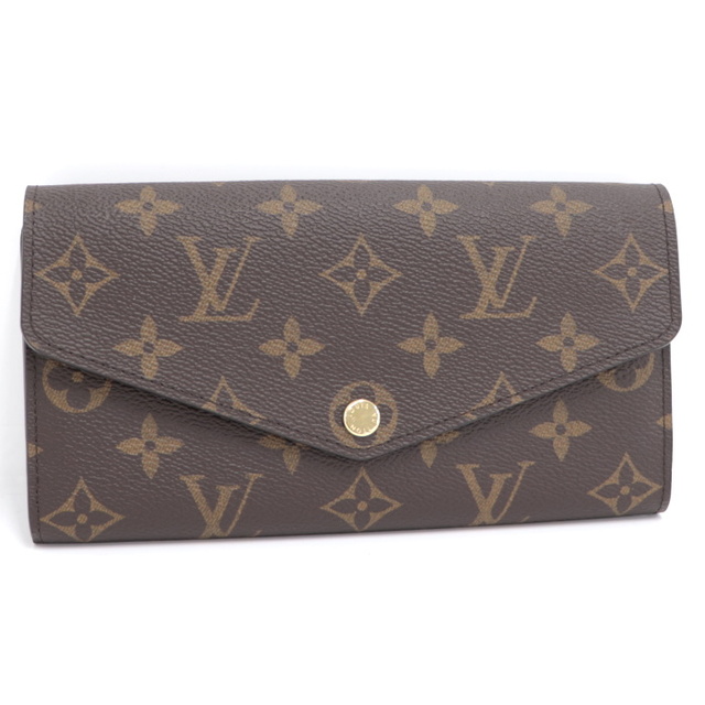 LOUIS VUITTON(ルイヴィトン)のLOUIS VUITTON ポルトフォイユ サラ 二つ折り長財布 モノグラム レディースのファッション小物(財布)の商品写真