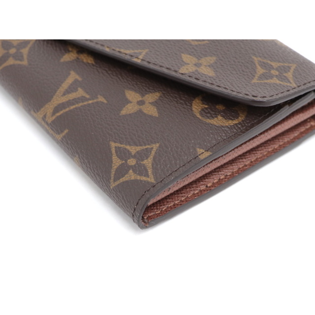 LOUIS VUITTON(ルイヴィトン)のLOUIS VUITTON ポルトフォイユ サラ 二つ折り長財布 モノグラム レディースのファッション小物(財布)の商品写真