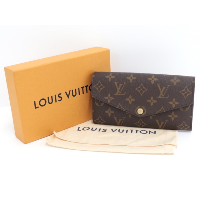 LOUIS VUITTON(ルイヴィトン)のLOUIS VUITTON ポルトフォイユ サラ 二つ折り長財布 モノグラム レディースのファッション小物(財布)の商品写真