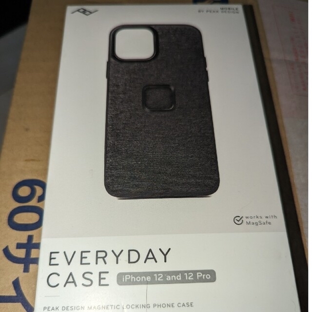 peak design everyday case iphone12 スマホ/家電/カメラのスマホアクセサリー(iPhoneケース)の商品写真