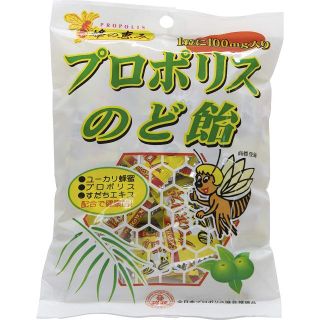 プロポリスのど飴 100g×２袋　サンフローラ(その他)