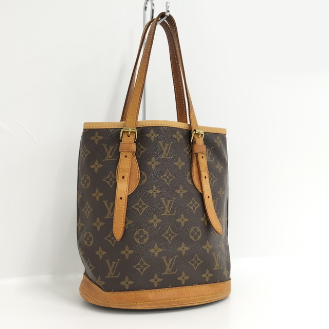 LOUIS VUITTON トートバッグ ショルダーバッグ バケットPM