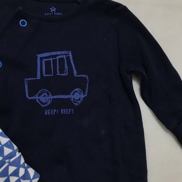 NEXTbaby 足付きカバーオール 長袖 ロンパース