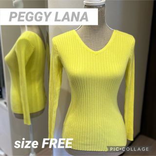 ペギーラナ(PEGGY LANA)のPEGGY LANA ペギーラナ　ニットトップス(ニット/セーター)