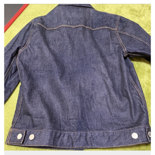 MAISON KITSUNE' - 【美品】Maison Kitsune デニムジャケット MAISON KITSUNE' - 【美品】Maison Kitsune デニムジャケット