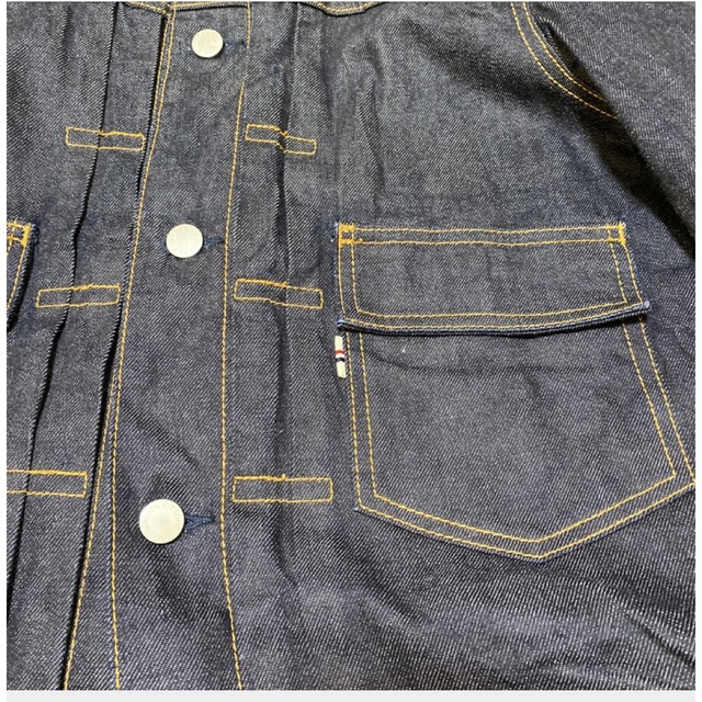 MAISON KITSUNE' - 【美品】Maison Kitsune デニムジャケット MAISON KITSUNE' - 【美品】Maison Kitsune デニムジャケット