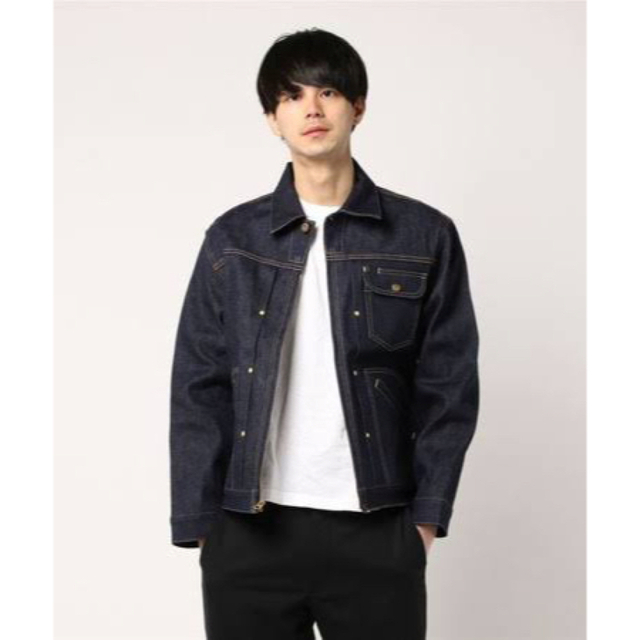 MAISON KITSUNE' - 【美品】Maison Kitsune デニムジャケット MAISON KITSUNE' - 【美品】Maison Kitsune デニムジャケット
