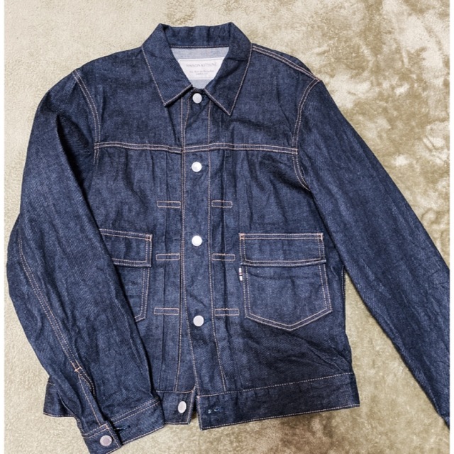MAISON KITSUNE' - 【美品】Maison Kitsune デニムジャケット MAISON KITSUNE' - 【美品】Maison Kitsune デニムジャケット