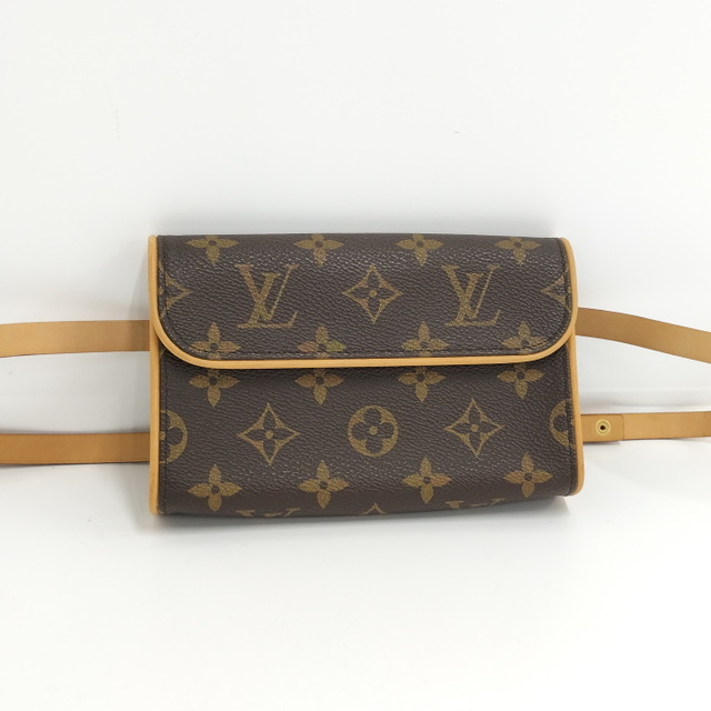 モノグラムサイズLOUIS VUITTON ウエストポーチ ポシェットフロランティーヌ