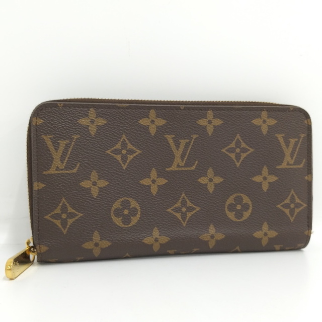 LOUIS VUITTON ラウンドファスナー長財布 ジッピーウォレット