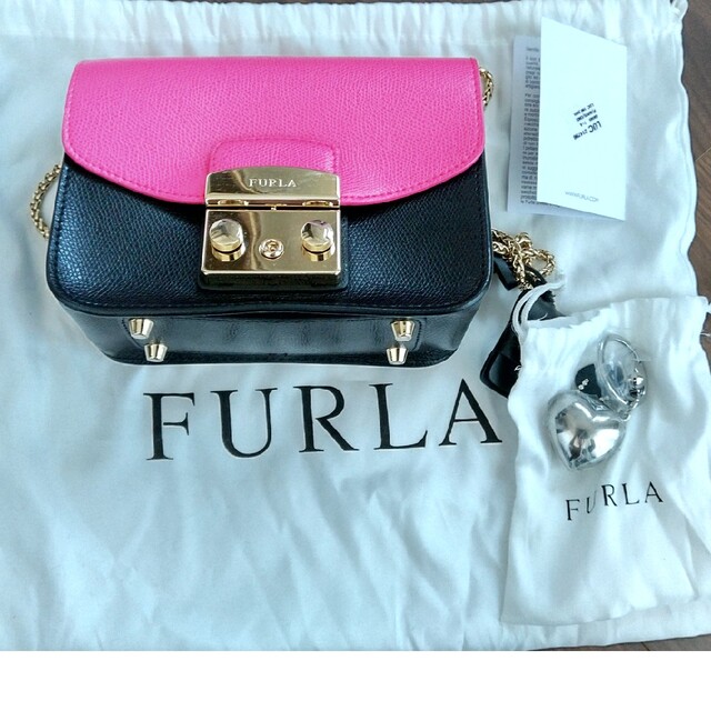 Furla(フルラ)のフルラ　バッグ　キーホルダーset レディースのバッグ(ハンドバッグ)の商品写真