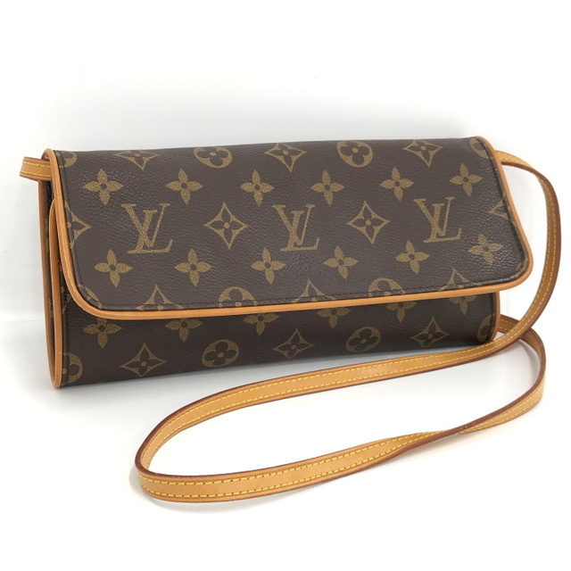 モノグラムサイズLOUIS VUITTON ポシェットツインGM ショルダーバッグ モノグラム