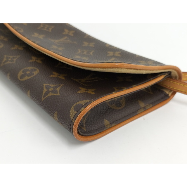 モノグラムサイズLOUIS VUITTON ポシェットツインGM ショルダーバッグ モノグラム