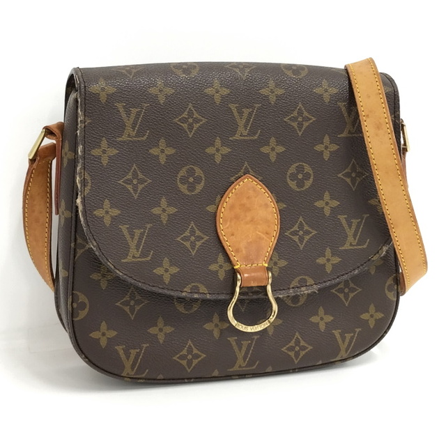 美品】LV ルイヴィトン モノグラム サンクルーGM ショルダーバッグ-