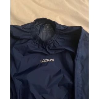 BOXRAW  ボクシングサウナスーツ　ネイビー(ボクシング)