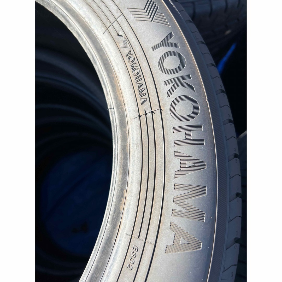 YOKOHAMA 215/55R17 22年製 サマータイヤ - www.xtreme.aero