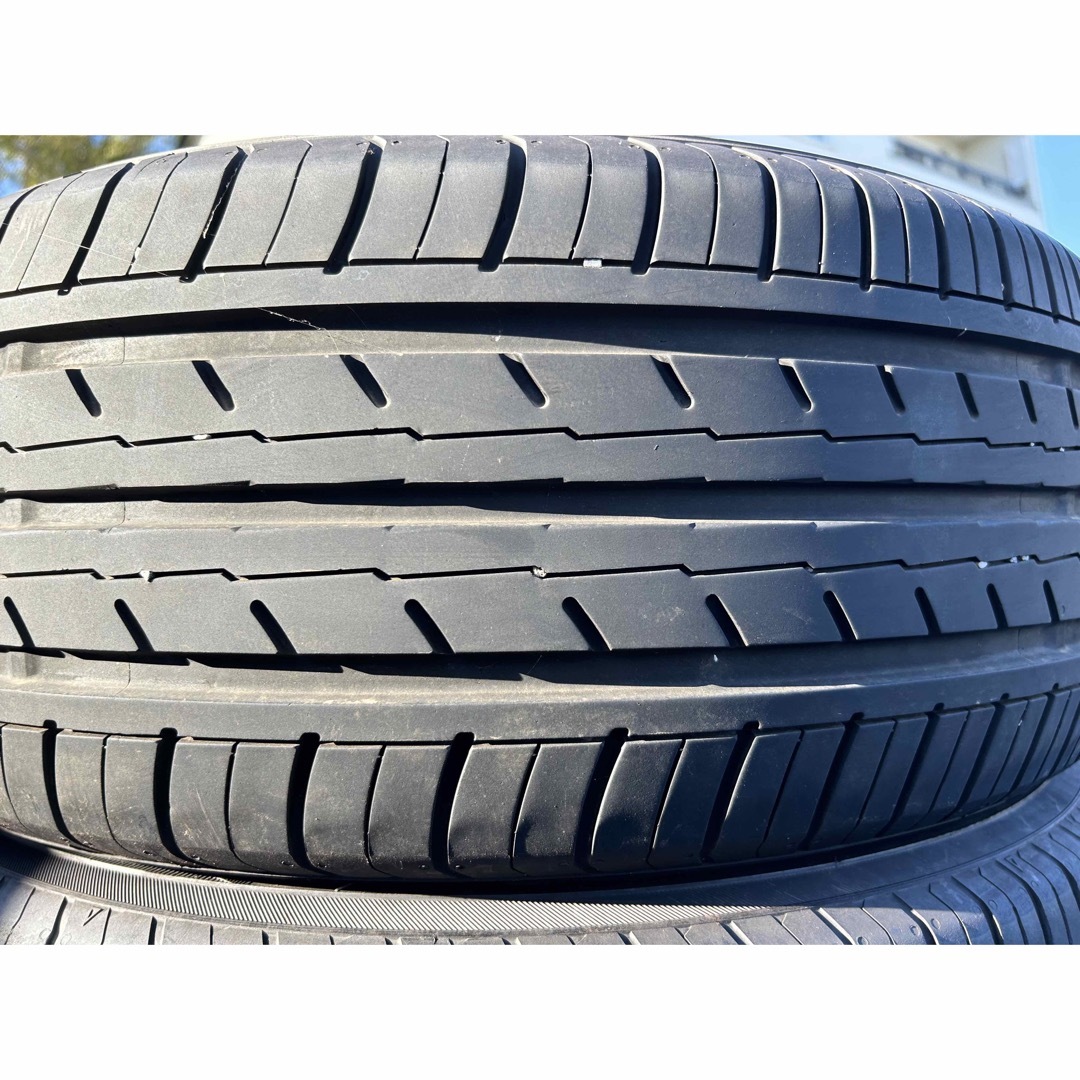 YOKOHAMA 215/55R17 22年製 サマータイヤの通販 by ai shop｜ラクマ