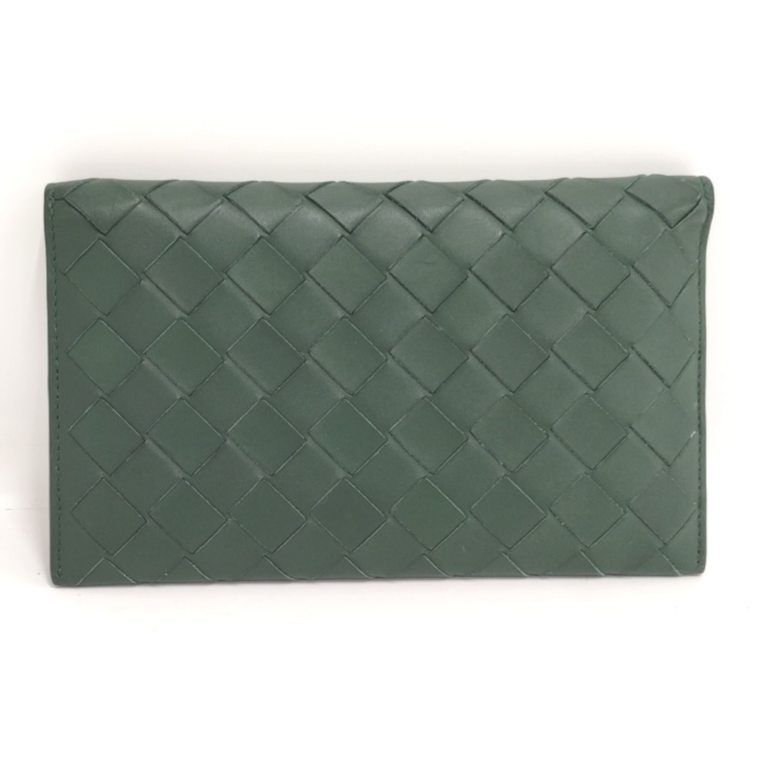 BOTTEGA VENETA - BOTTEGA VENETA 二つ折り長財布 イントレ BOTTEGA VENETA - BOTTEGA VENETA 二つ折り長財布 イントレ