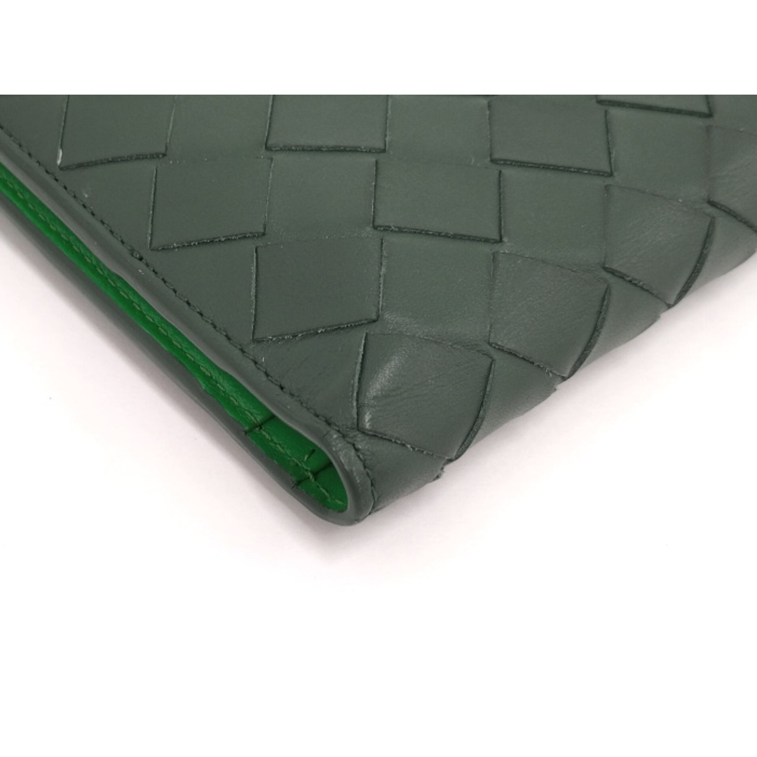 BOTTEGA VENETA - BOTTEGA VENETA 二つ折り長財布 イントレ BOTTEGA VENETA - BOTTEGA VENETA 二つ折り長財布 イントレ