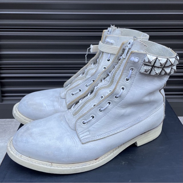 アンダーカバー 06ss T期 ジップアップレザーブーツ アンダーカバイズムhystericglamour