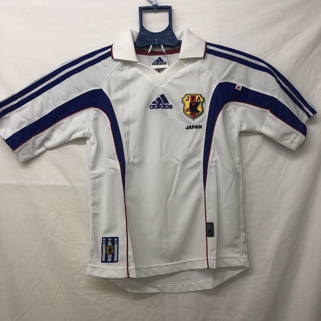 adidas - adidas サッカー日本代表ジュニア ユニフォーム 1999-2000の