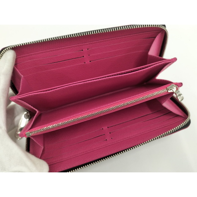 LOUIS VUITTON - LOUIS VUITTON ジッピー ウォレット ラウンド LOUIS VUITTON - LOUIS VUITTON ジッピー ウォレット ラウンド